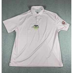 Horn Legend GP1 Polo Shirt Mens XL Red White Black Geo Rare Exclusive Bamboo NEW